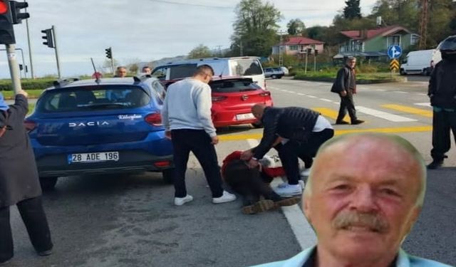 Giresun’da maddi hasarlı kaza sonrası kavga: Bir sürücü hayatını kaybetti