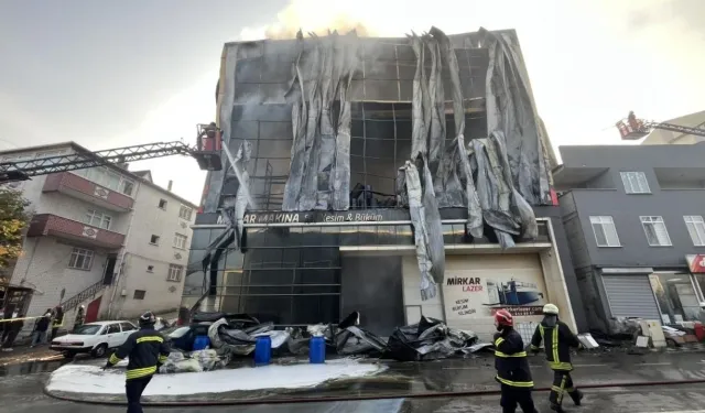 Kocaeli'deki depo yangını soruşturmasında 7 kişi açığa alındı