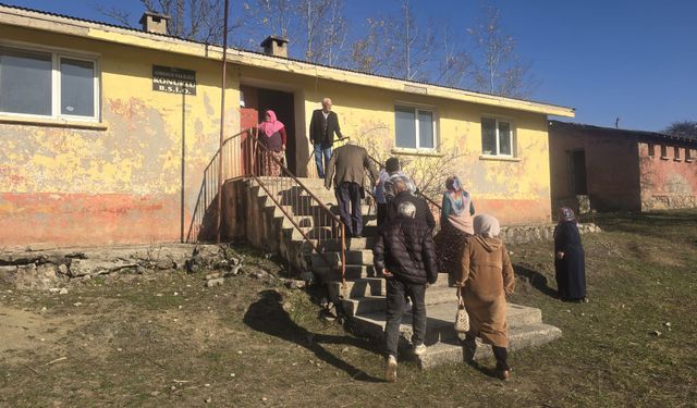 Dereli konuklu köyü tarih yazdı