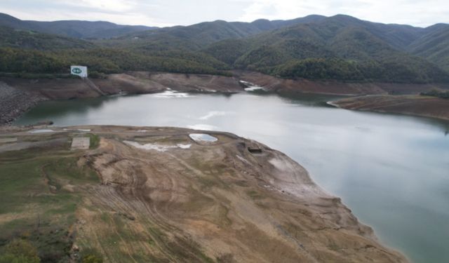 Kuraklık Yalova’da alarm veriyor: Kentin 20 günlük suyu kaldı