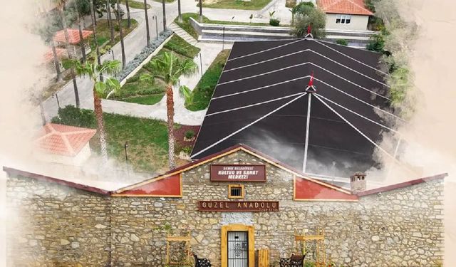 Serik’in kültürü eski cezaevi’nde hayat buldu