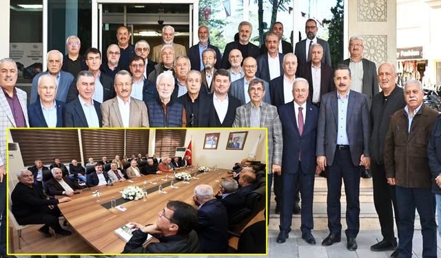 22. Dönem Milletvekilleri Aksaray’da buluştu