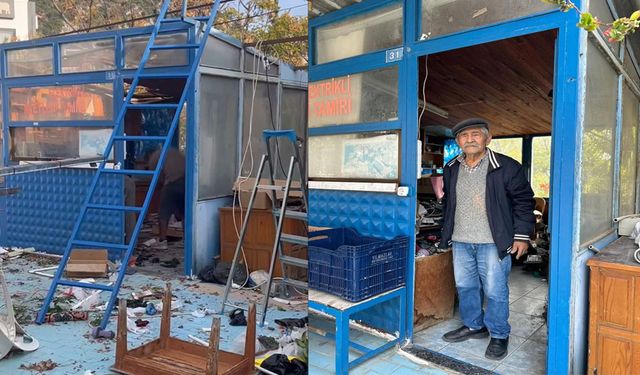 Rasıh amca’nın dükkânı, Kaş’ın belleğinde yer etti