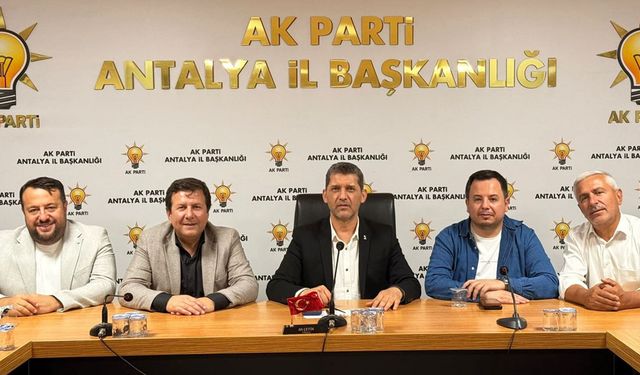 Korkuteli organize sanayi bölgesi’nin su sorunu çözüldü