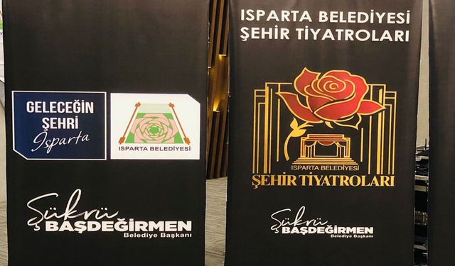 Isparta’da 40 yıllık hayal gerçek oldu: Şehir tiyatrosu açıldı