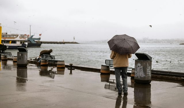 Marmara, Ege ve Akdeniz’de kuvvetli sağanak uyarısı