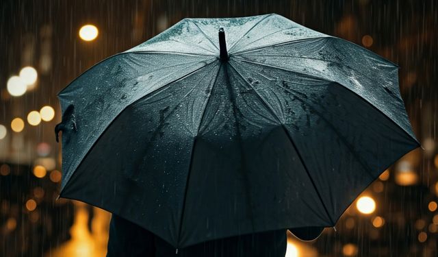 Meteoroloji uyardı: Bugün bazı bölgelerde sağanak bekleniyor