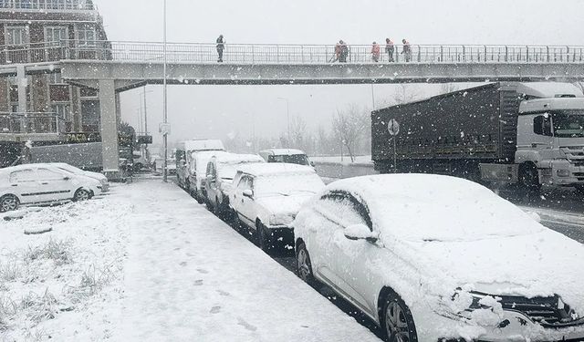 5 il için kuvvetli yağış ve kar uyarısı