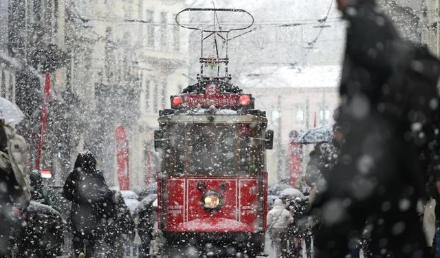 Meteoroloji'den 13 il için kar yağışı uyarısı