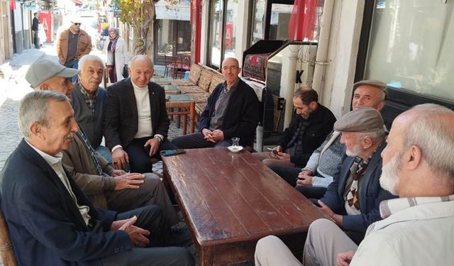 MHP ilçe başkanı Erdoğan Orhan: Dinlemedik dert kalmayacak