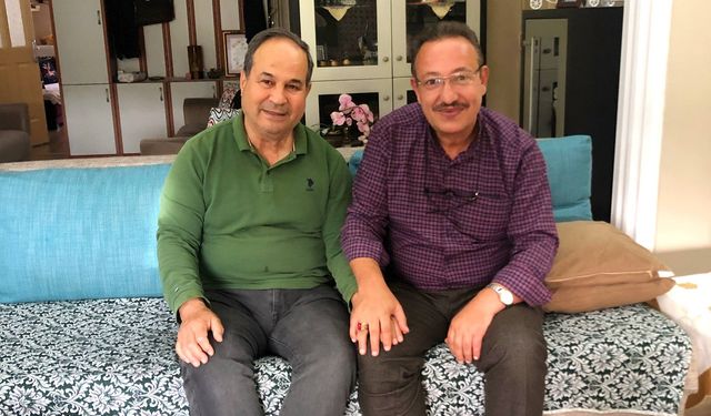 Asker 31 yıl sonra komutanıyla buluştu