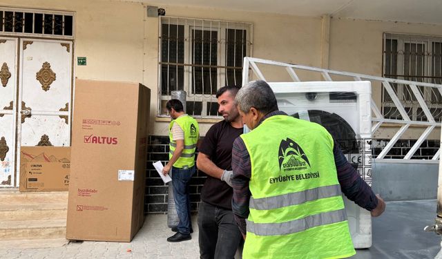 Yetim çocuklar için yeni bir hayat başladı