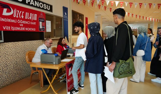Düzce Üniversitesi'nde ulaşım; Düzce Ulaşım Aş'ye geçti