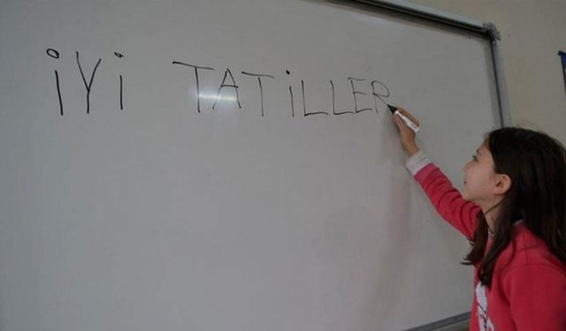 Okullarda ara tatil bugün başlıyor