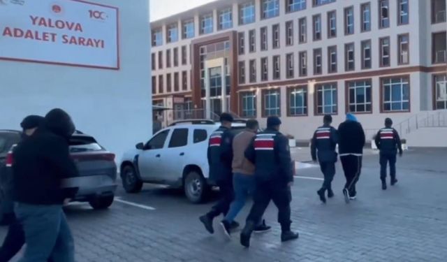 Organize suç örgütlerine darbe: 106 şüpheli yakalandı