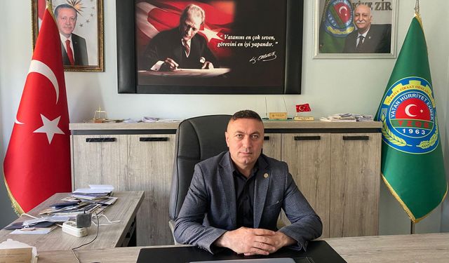 Kars Ziraat Odası Başkanı Özcan Müçük’ten çiftçilere çağrı