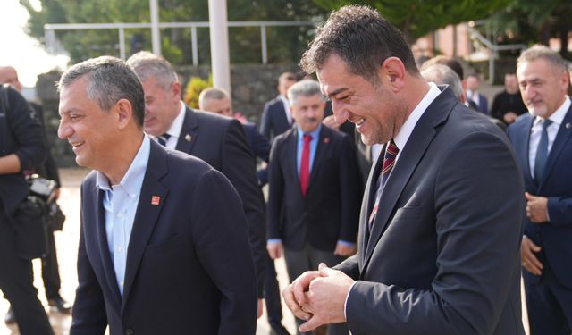 Fuat Köse Ordu'da Özgür Özel ile görüştü