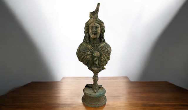 150 yıl sonra Satala’dan tarihi keşif: Mısır Tanrıçası İsis’in büstü gün yüzüne çıkarıldı