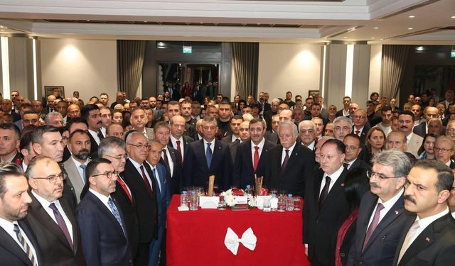 Kars Milletvekili Adem Çalkın, KKTC’nin 42. kuruluş yıl dönümü resepsiyonuna katıldı