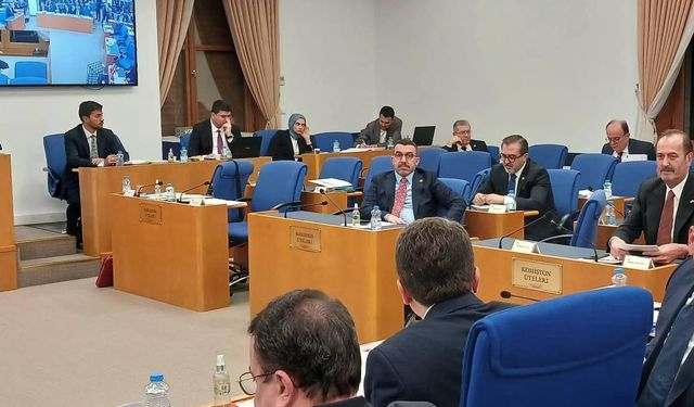 AK Parti Milletvekili Çalkın, Adalet Bakanlığı 2026 bütçe görüşmelerine katıldı