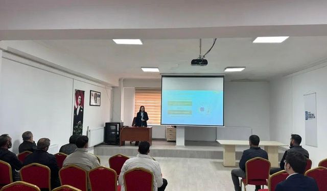 Kars Denetimli Serbestlik Müdürlüğü’nde Yeşilay ve YEDAM tanıtımı gerçekleştirildi