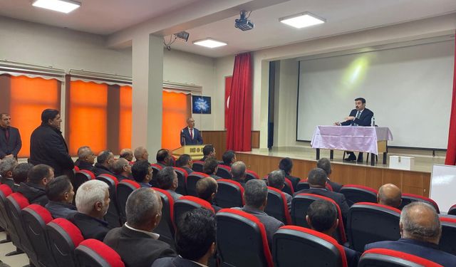 Köylere Hizmet Götürme Birliği'nin Toplantısı gerçekleştirildi