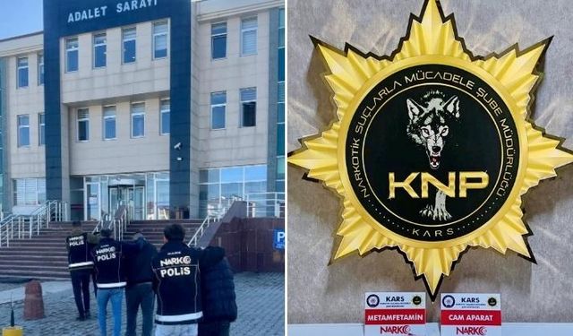 Kars'ta torbacılara operasyon: İki şüpheli tutuklandı