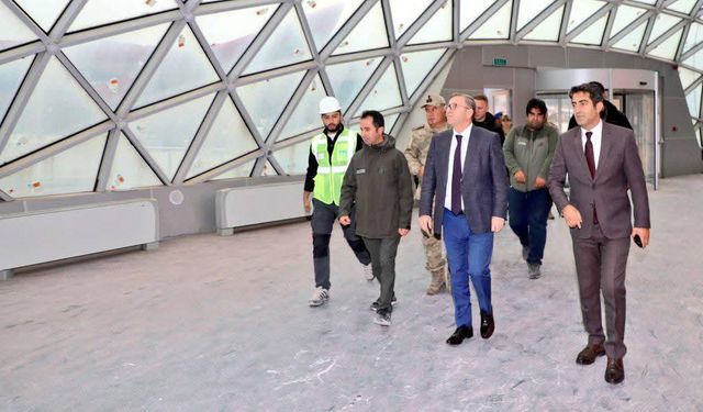 Vali Ziya Polat, Allahuekber Dağları Milli Parkı’nda incelemelerde bulundu