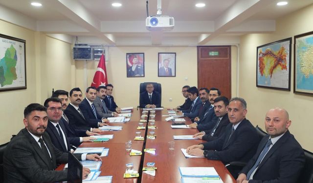 Kars’ta 2025 yılı KÖYDES değerlendirme toplantısı yapıldı