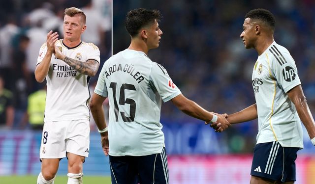 Real Madrid efsanesinden Arda Güler'e övgü dolu sözler