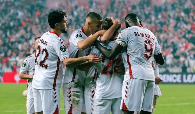 Samsunspor Avrupa’da fırtına gibi esiyor