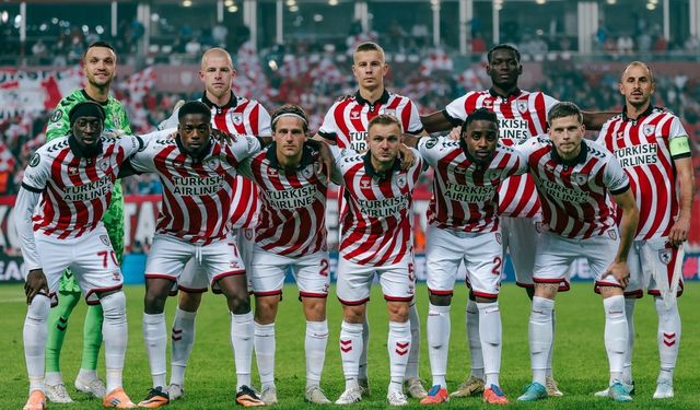 Samsunspor, Avrupa’da seriye devam peşinde