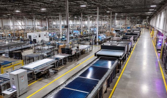 Sanayide teknoloji üretimi fırladı, düşük teknoloji daraldı