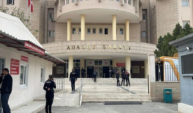Şanlıurfa Adliyesi'nde patlama: 1 personel yaralandı