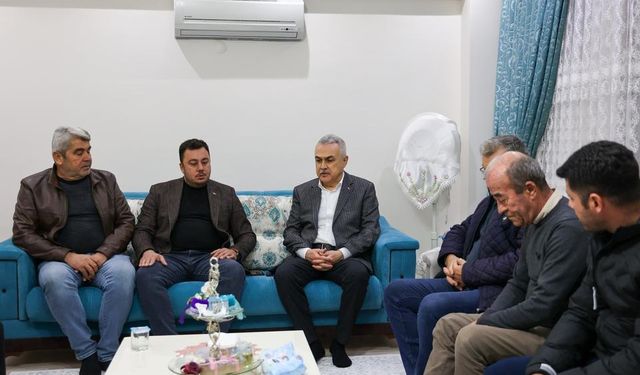 Savaş, Umre’de vefat eden Kömürcü'nün ailesini ziyaret etti