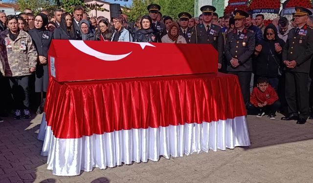 Şehit Assubay Başçavuş İlker Aykut, Kırkkepenekli’de son yolculuğuna uğurlandı