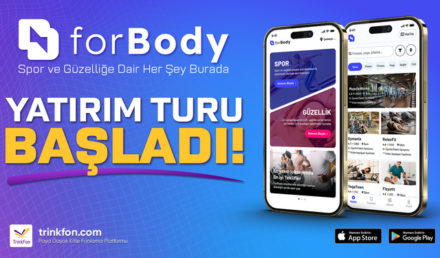 Forbody yatırım turu Trinkfon’da başladı: Sağlıklı yaşamın geleceğine ortak olun