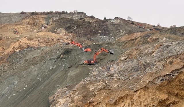 Sivas’ta maden ocağında göçük: Şantiye müdürü 9. gündür aranıyor