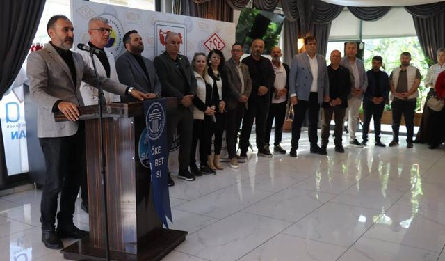 Söke'de iş dünyasını buluşturan toplantı