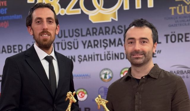 “Kameranın Şahitliğinde Gazze” ödül töreni yapıldı