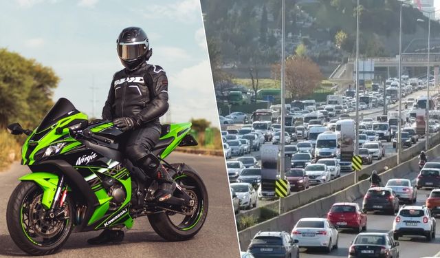 Trafikte yeni dönem başladı: Koruyucu ekipman zorunlu hale geldi!