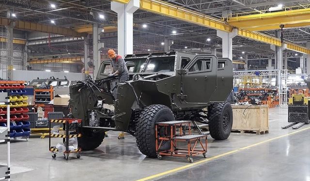 Türkiye’nin en büyük zırhlı araç ihracatında yoğun mesai