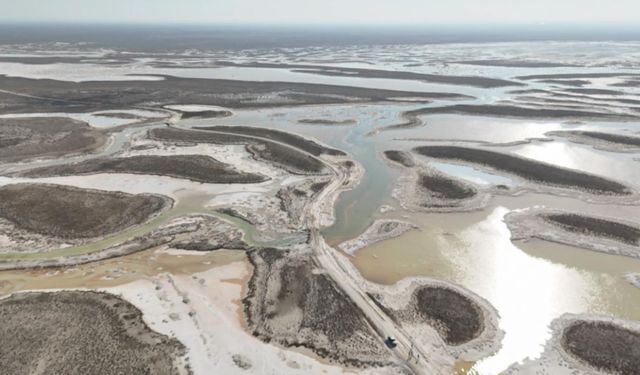 Tuz Gölü'nde kırmızı alarm: 90 yılda yüzde 85 küçüldü