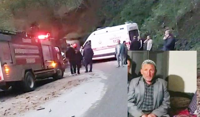Yirmi beş metreden uçurumdan düşerek hayatını kaybetti