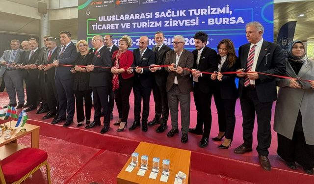 Uluslararası Sağlık Turizmi, Ticaret ve Turizm Zirvesi kapılarını açtı