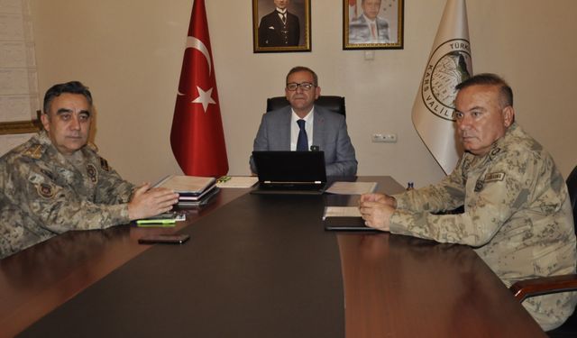 Kars’ta asayiş ve güvenlik değerlendirme toplantısı yapıldı