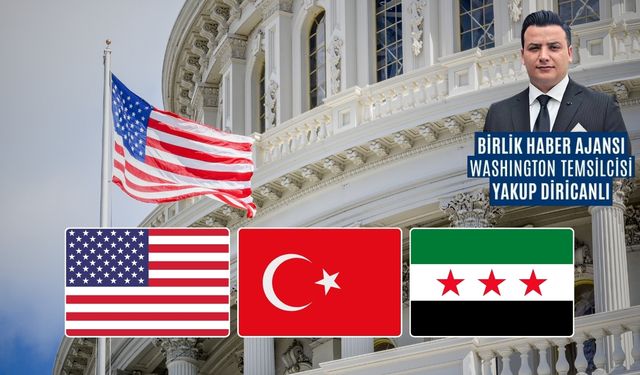 Washington’da kritik görüşme: ABD, Suriye ve Türkiye arasında çarpıcı temas