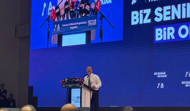 A Parti 1 yaşında; Ağıralioğlu: Millet, kendi kaderine el koymak için Anahtar Parti’yi kurdu