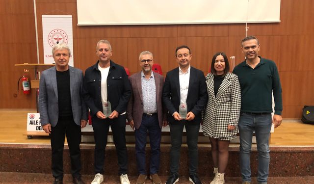 AHDEF Başkanı Dr. Balbay Aydın’daki ‘Anjiyo’ konferansa katıldı