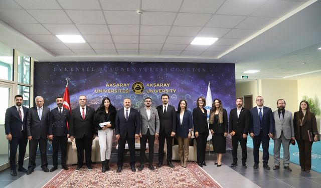 Aksaray Üniversitesi 45 firma ile ortak eğitim sözleşmesi imzaladı